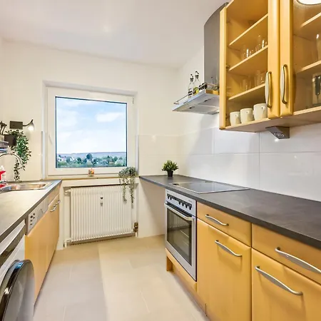 Daire Sali Homes Weinblick Beethoven - Ruhige Feldlage Obersulm