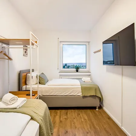 Sali Homes Weinblick Beethoven - Ruhige Feldlage Daire Obersulm