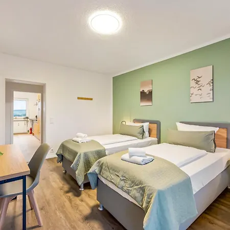 Daire Sali Homes Weinblick Beethoven - Ruhige Feldlage Obersulm